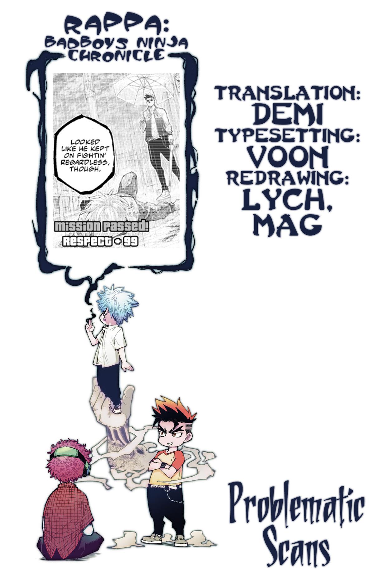 Rappa: Yankee Ninpuuchou Chap 33 - Next Chap 34