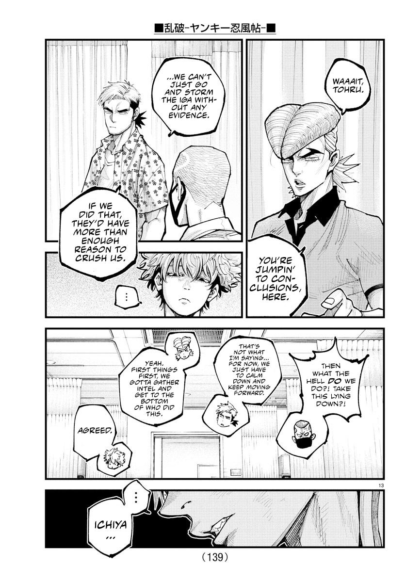 Rappa: Yankee Ninpuuchou Chap 33 - Next Chap 34