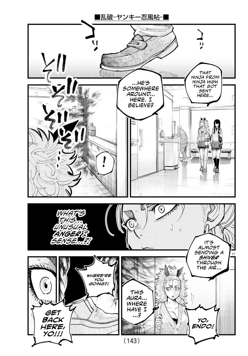 Rappa: Yankee Ninpuuchou Chap 33 - Next Chap 34