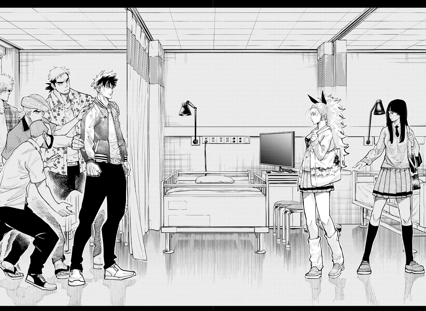 Rappa: Yankee Ninpuuchou Chap 33 - Next Chap 34