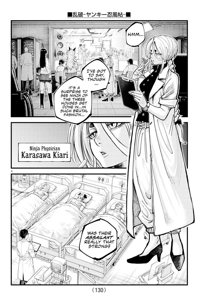 Rappa: Yankee Ninpuuchou Chap 33 - Next Chap 34