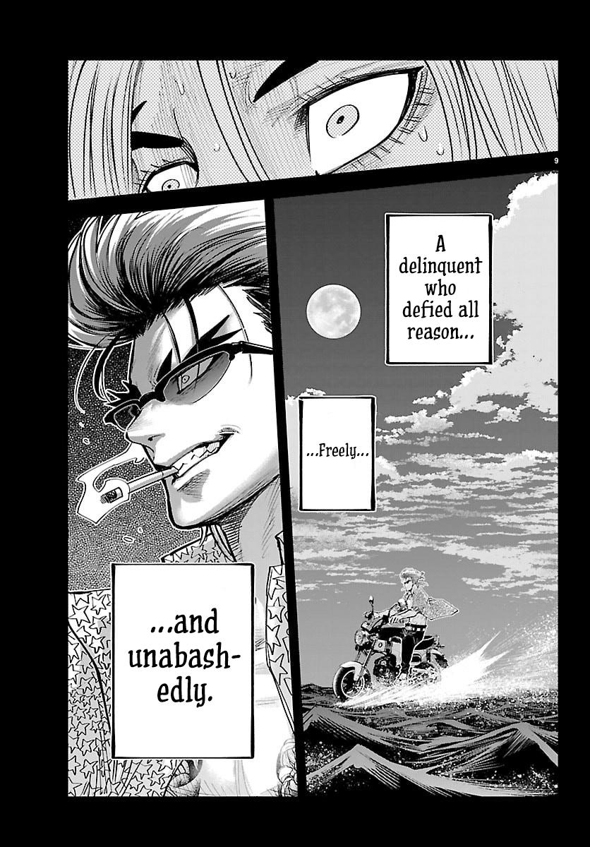 Rappa: Yankee Ninpuuchou Chap 47 - Next Chap 48