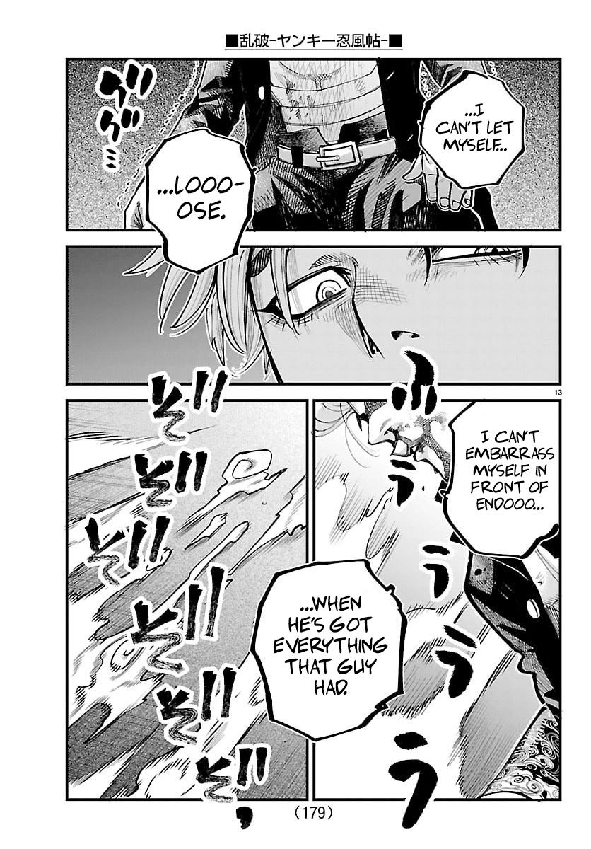 Rappa: Yankee Ninpuuchou Chap 47 - Next Chap 48