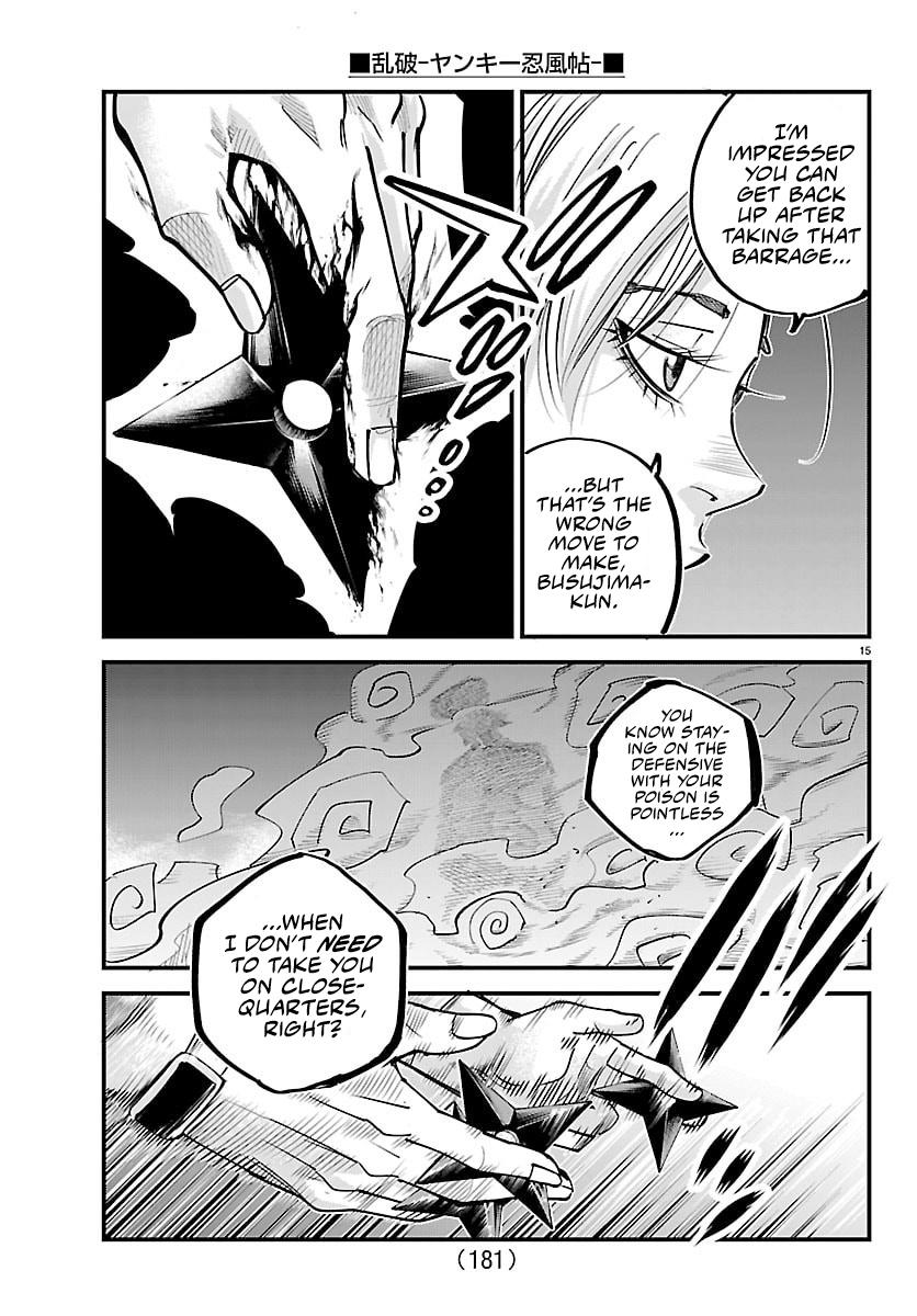 Rappa: Yankee Ninpuuchou Chap 47 - Next Chap 48