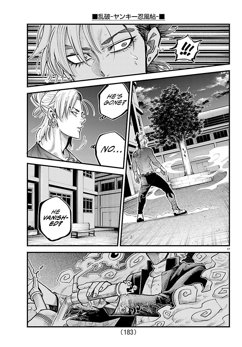 Rappa: Yankee Ninpuuchou Chap 47 - Next Chap 48