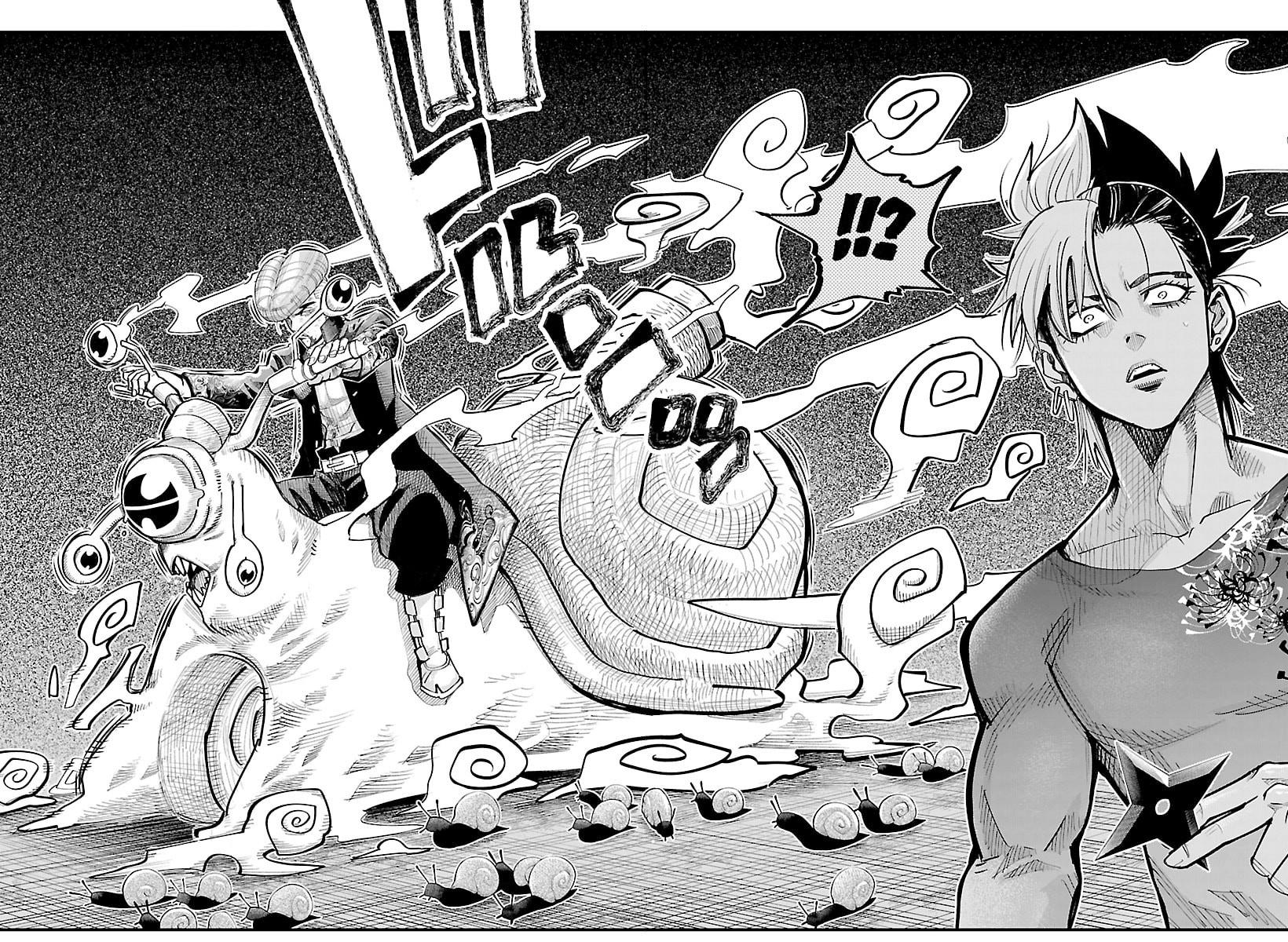 Rappa: Yankee Ninpuuchou Chap 47 - Next Chap 48