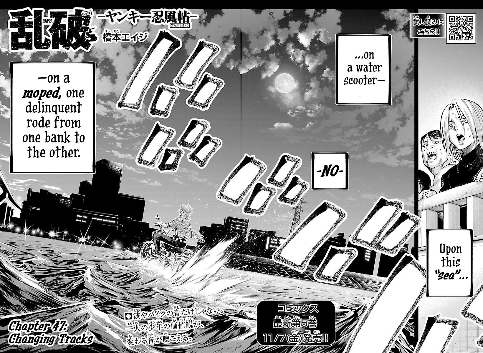 Rappa: Yankee Ninpuuchou Chap 47 - Next Chap 48