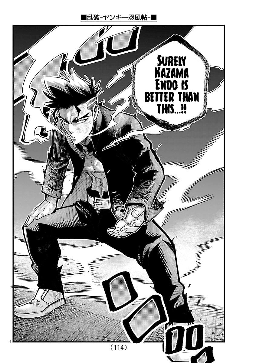 Rappa: Yankee Ninpuuchou Chap 44 - Next Chap 45