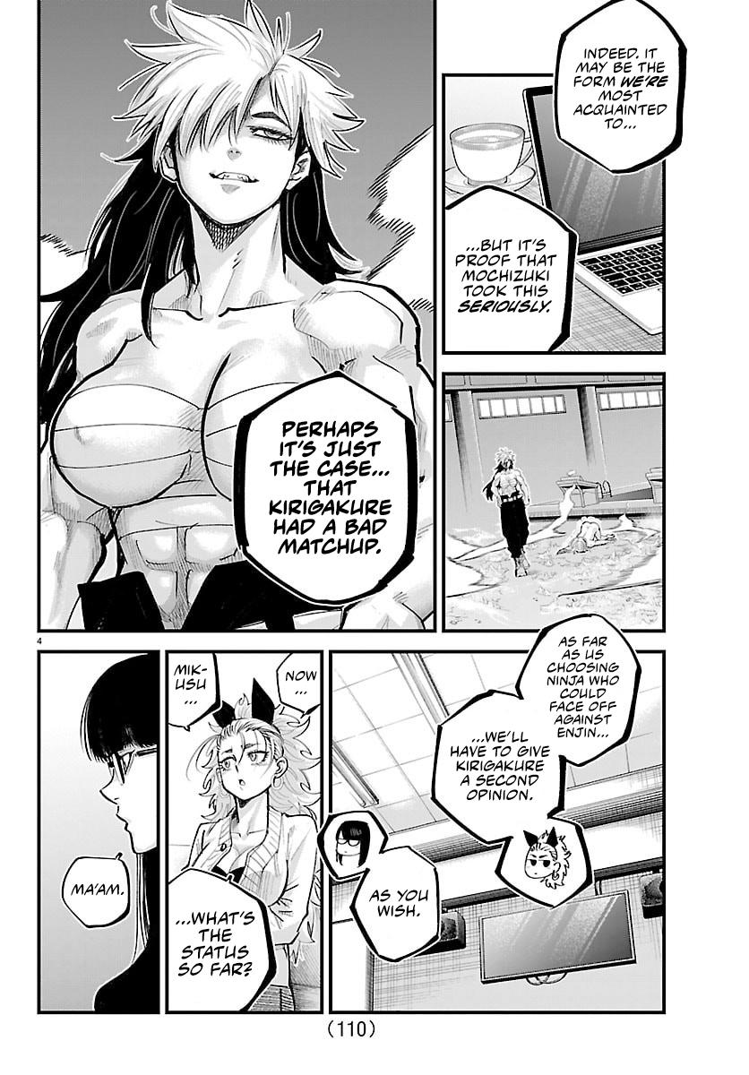 Rappa: Yankee Ninpuuchou Chap 44 - Next Chap 45