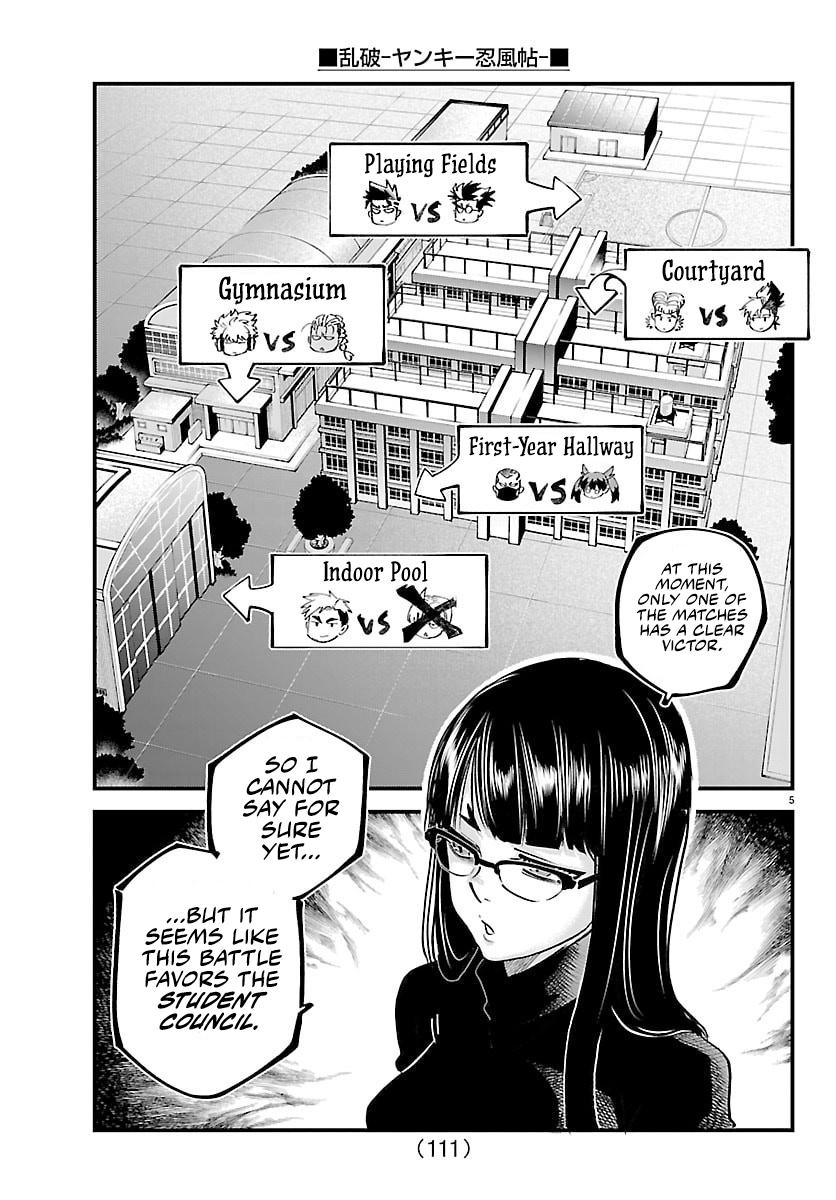 Rappa: Yankee Ninpuuchou Chap 44 - Next Chap 45