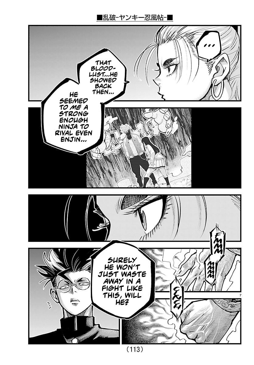 Rappa: Yankee Ninpuuchou Chap 44 - Next Chap 45