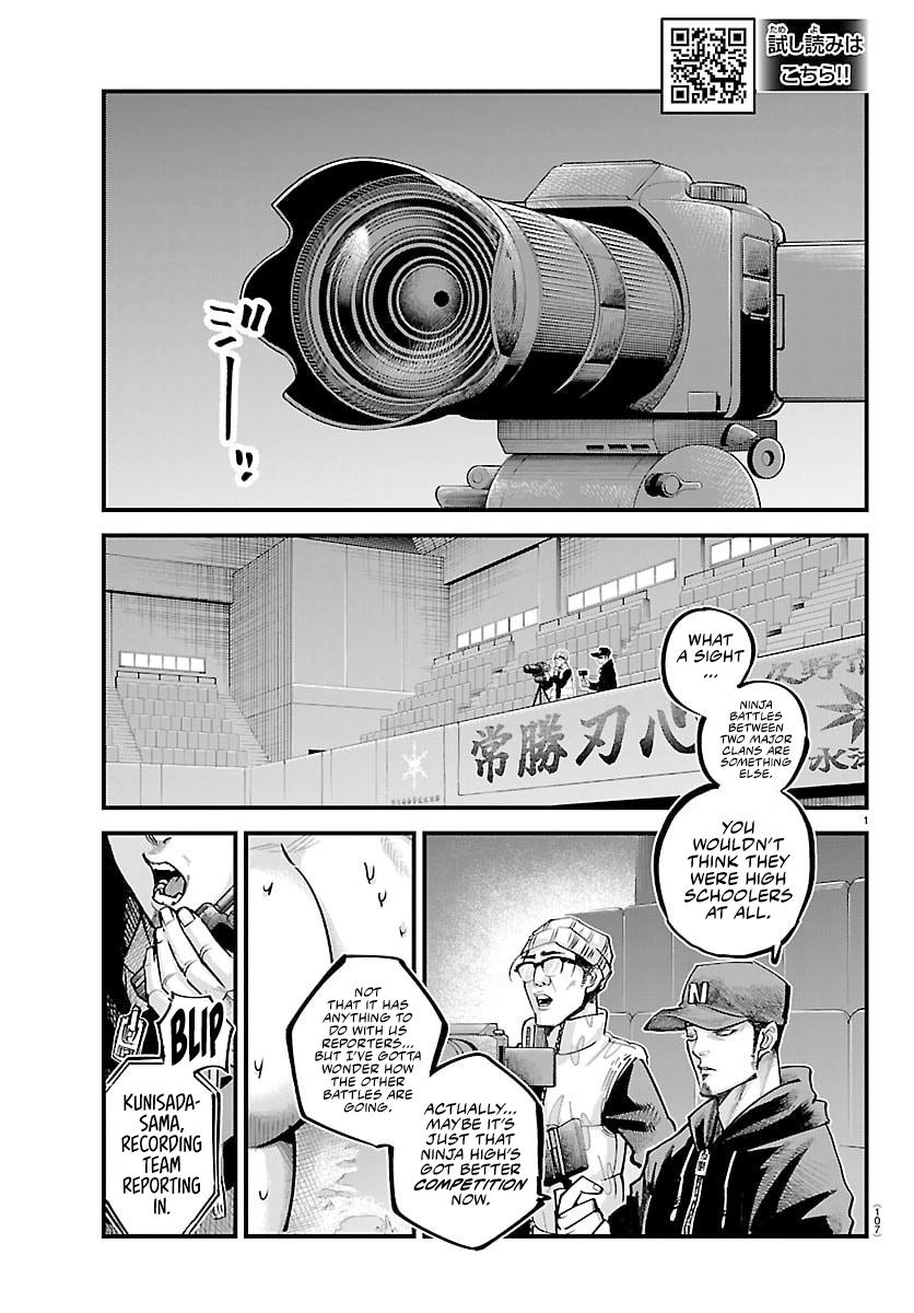 Rappa: Yankee Ninpuuchou Chap 44 - Next Chap 45