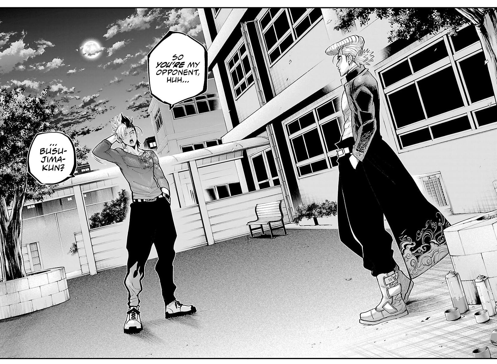 Rappa: Yankee Ninpuuchou Chap 44 - Next Chap 45