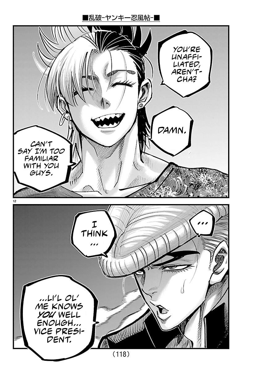 Rappa: Yankee Ninpuuchou Chap 44 - Next Chap 45