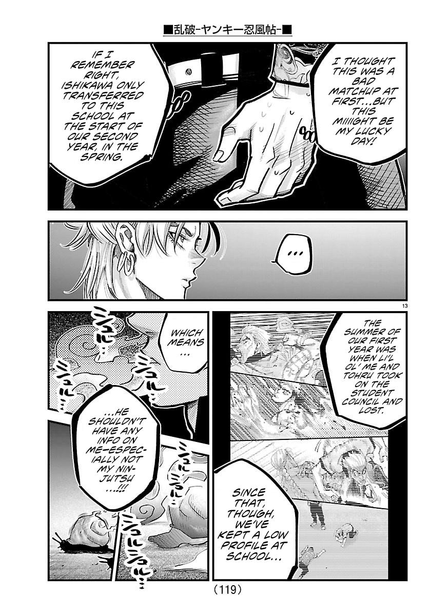 Rappa: Yankee Ninpuuchou Chap 44 - Next Chap 45