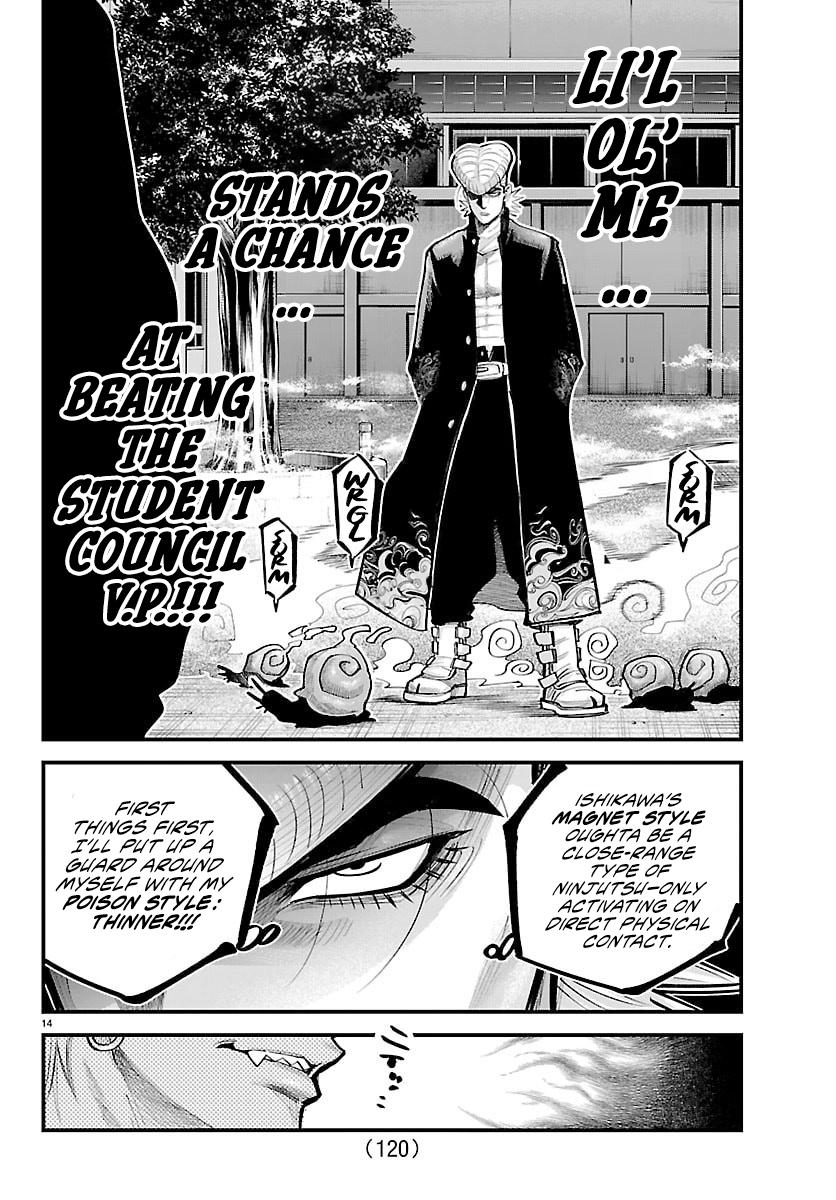 Rappa: Yankee Ninpuuchou Chap 44 - Next Chap 45