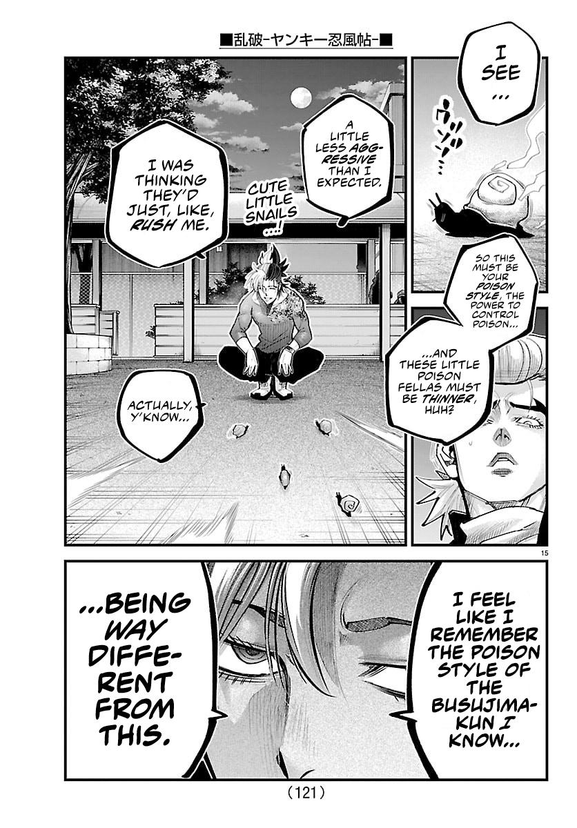 Rappa: Yankee Ninpuuchou Chap 44 - Next Chap 45