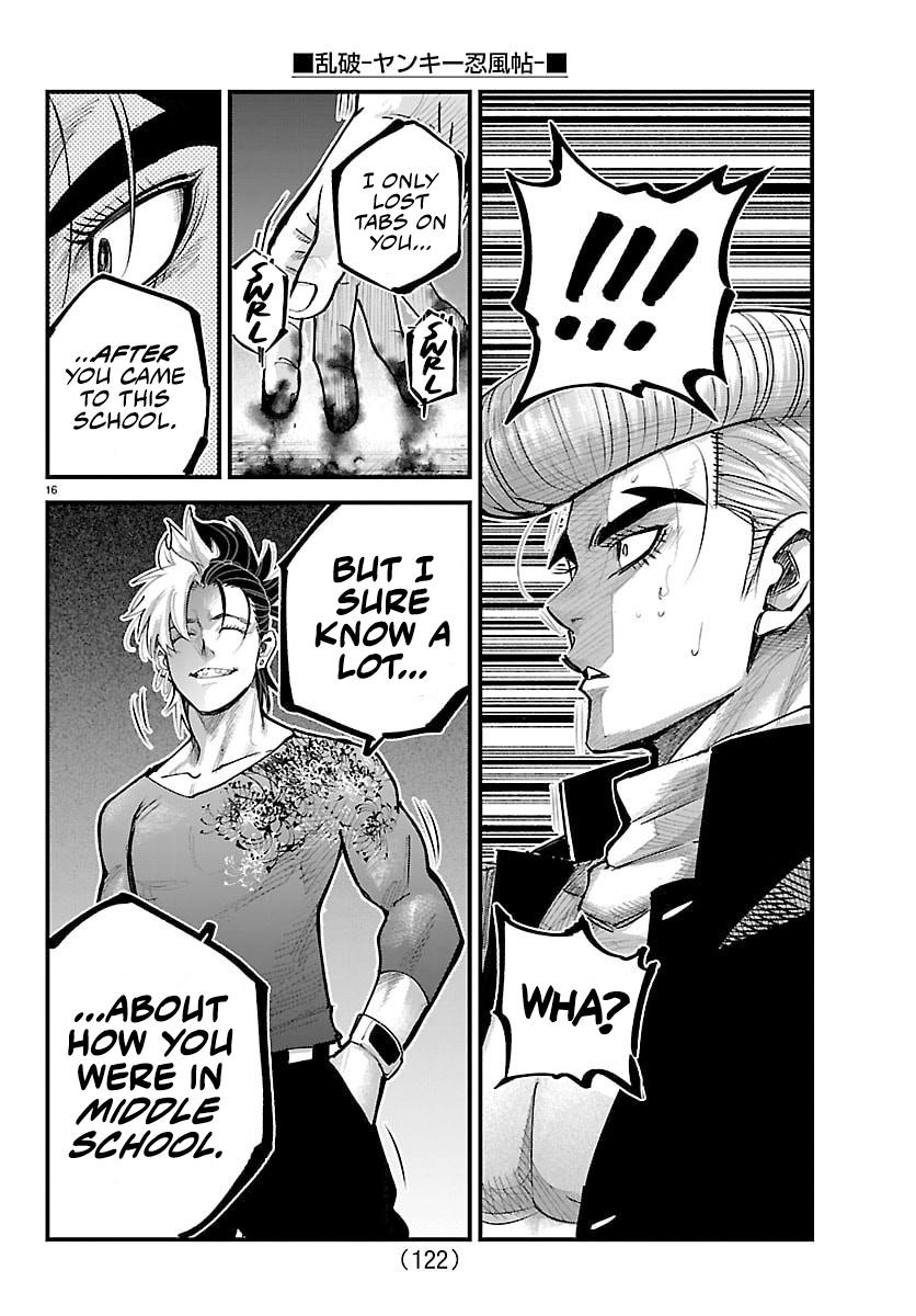 Rappa: Yankee Ninpuuchou Chap 44 - Next Chap 45