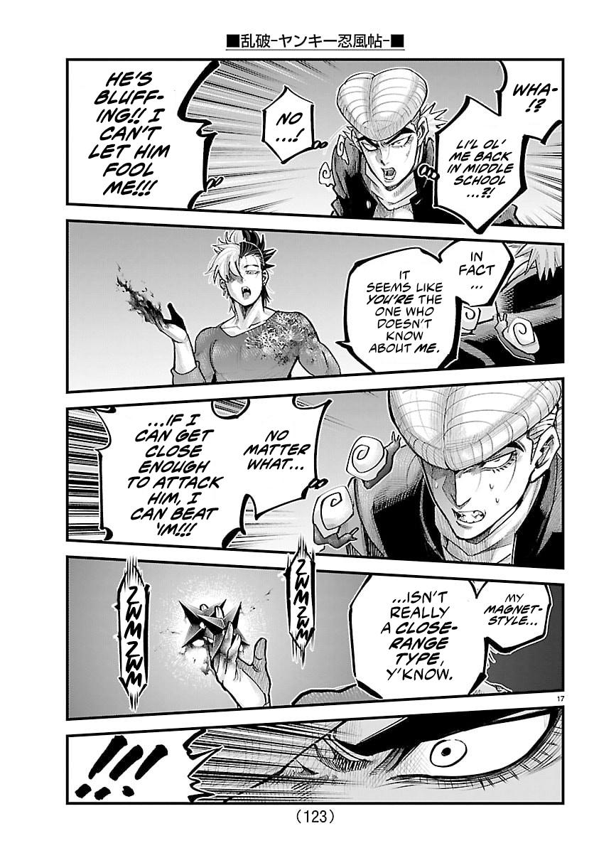 Rappa: Yankee Ninpuuchou Chap 44 - Next Chap 45