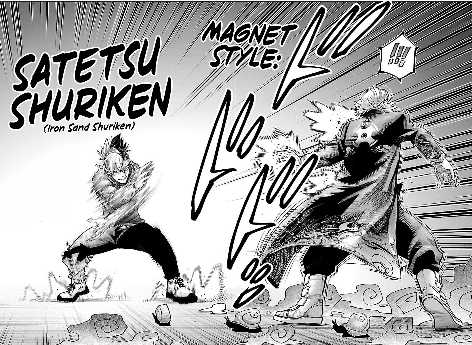 Rappa: Yankee Ninpuuchou Chap 44 - Next Chap 45