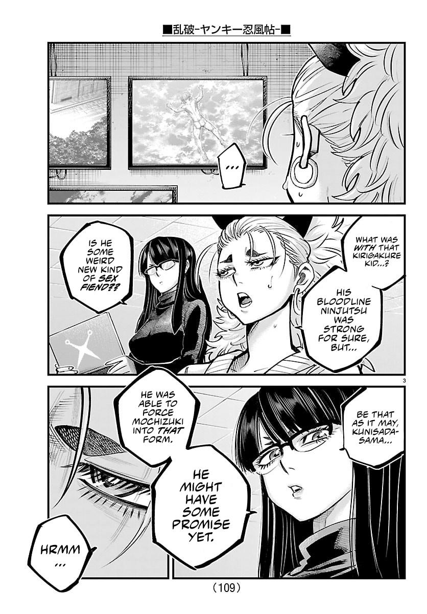 Rappa: Yankee Ninpuuchou Chap 44 - Next Chap 45