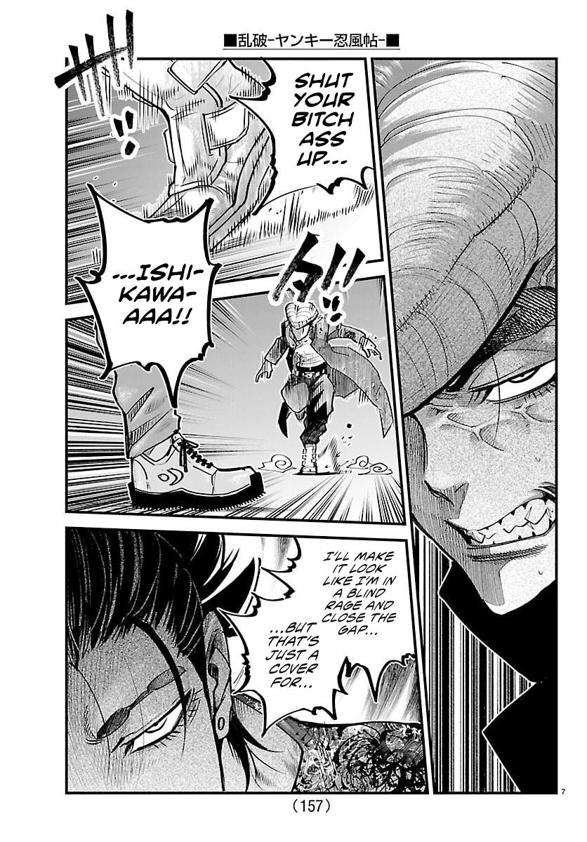 Rappa: Yankee Ninpuuchou Chap 45 - Next Chap 46