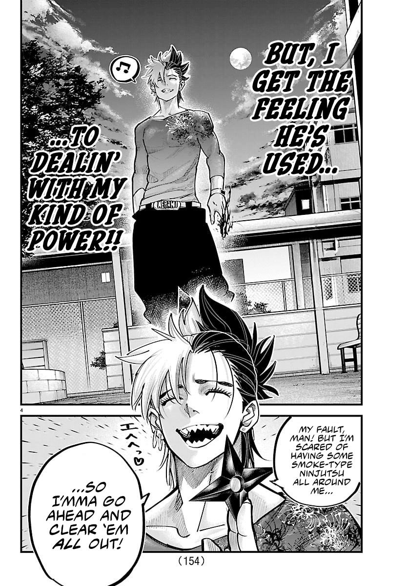 Rappa: Yankee Ninpuuchou Chap 45 - Next Chap 46