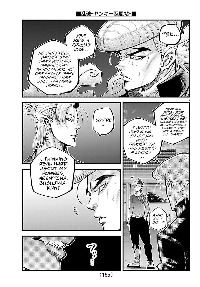 Rappa: Yankee Ninpuuchou Chap 45 - Next Chap 46