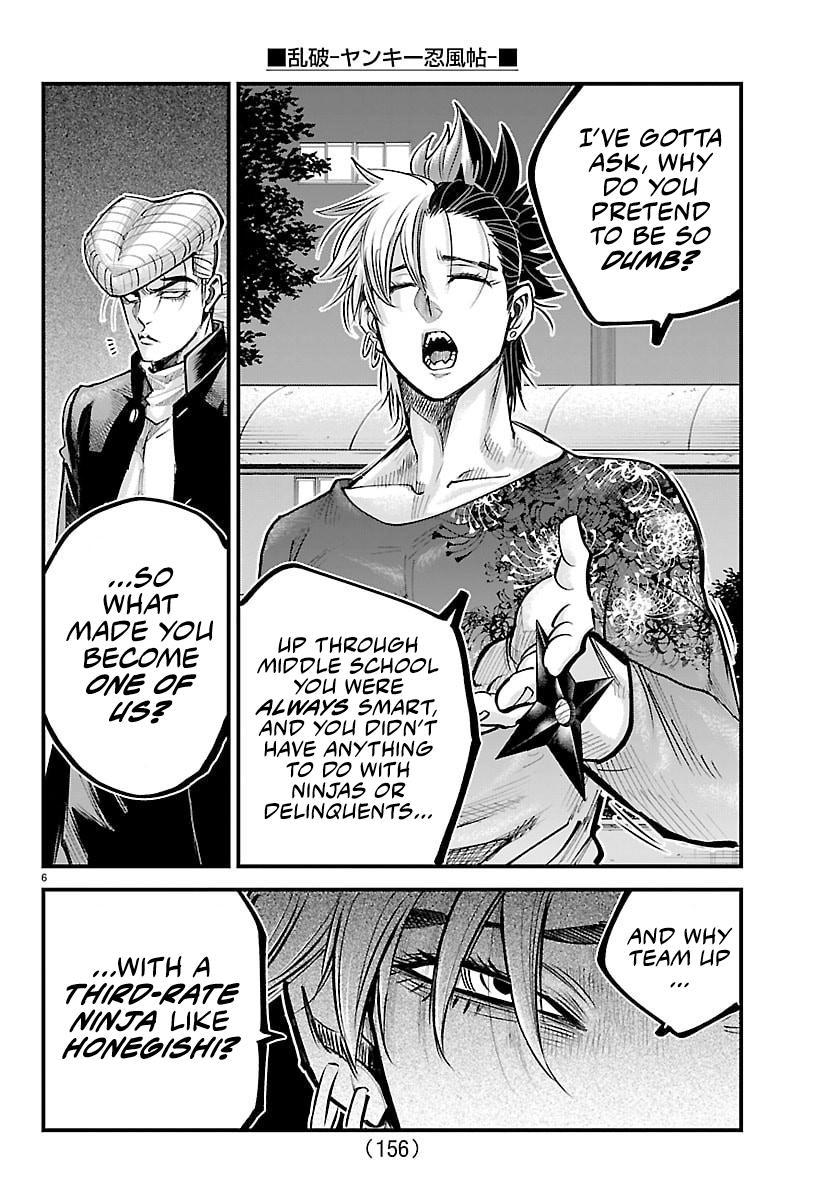 Rappa: Yankee Ninpuuchou Chap 45 - Next Chap 46