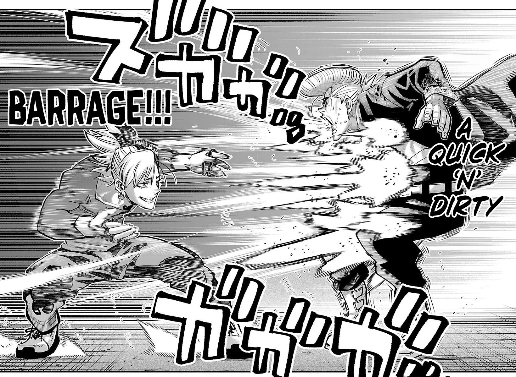 Rappa: Yankee Ninpuuchou Chap 45 - Next Chap 46