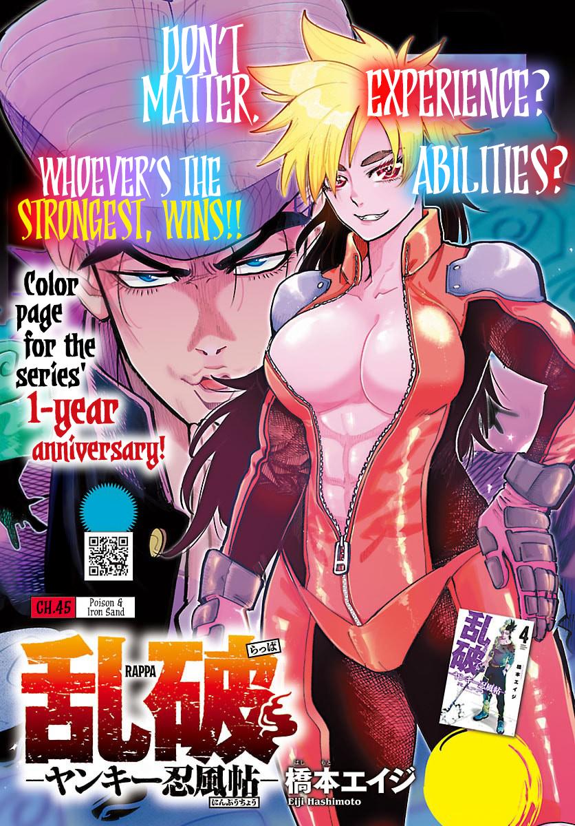 Rappa: Yankee Ninpuuchou Chap 45 - Next Chap 46