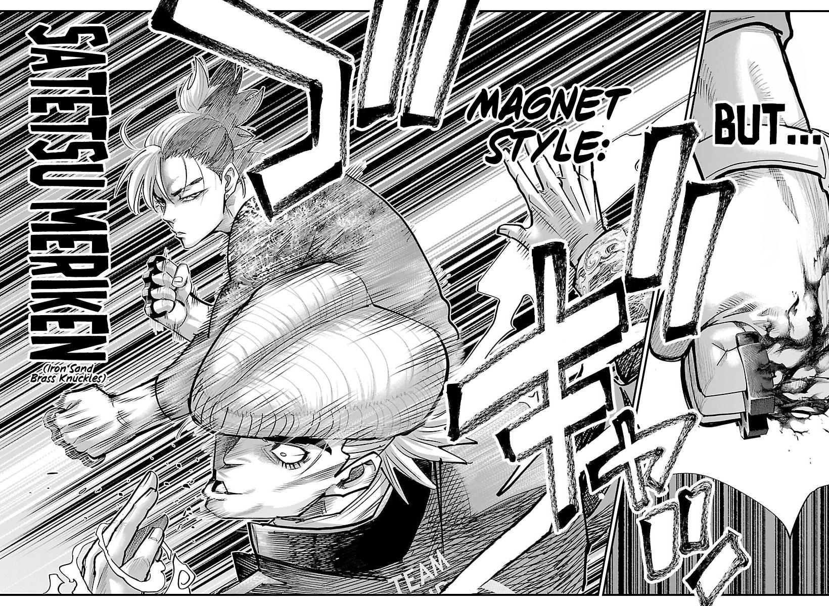 Rappa: Yankee Ninpuuchou Chap 45 - Next Chap 46