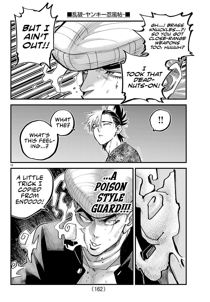 Rappa: Yankee Ninpuuchou Chap 45 - Next Chap 46