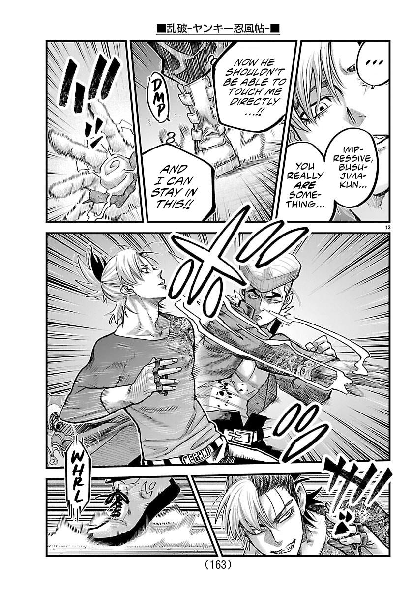 Rappa: Yankee Ninpuuchou Chap 45 - Next Chap 46