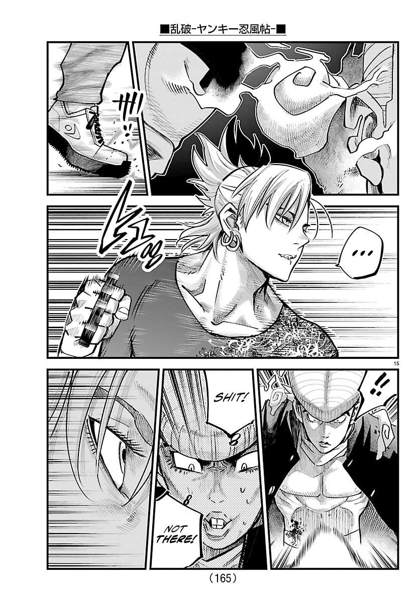 Rappa: Yankee Ninpuuchou Chap 45 - Next Chap 46