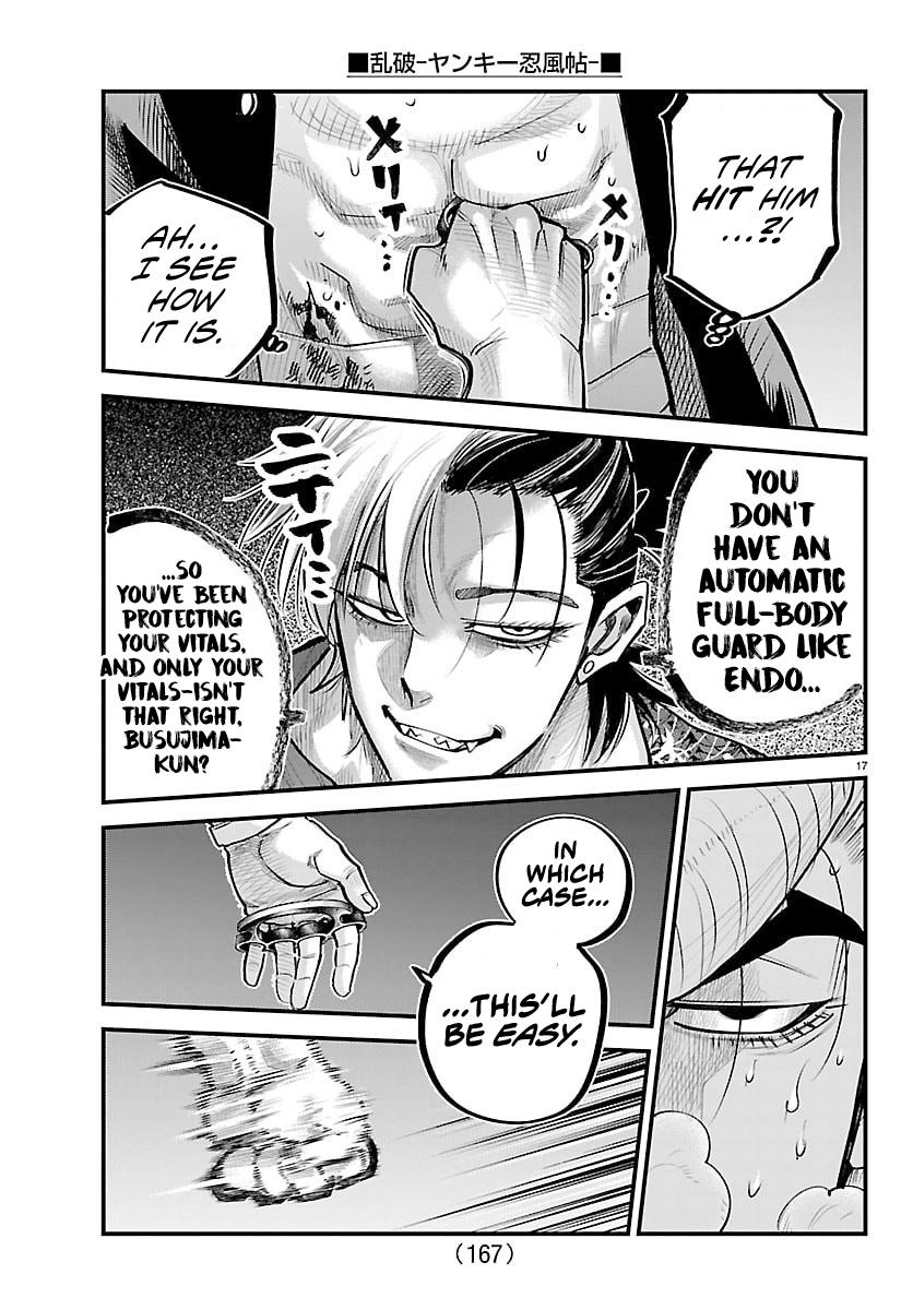 Rappa: Yankee Ninpuuchou Chap 45 - Next Chap 46