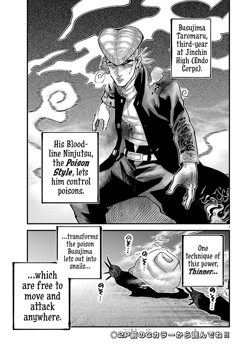 Rappa: Yankee Ninpuuchou Chap 45 - Next Chap 46