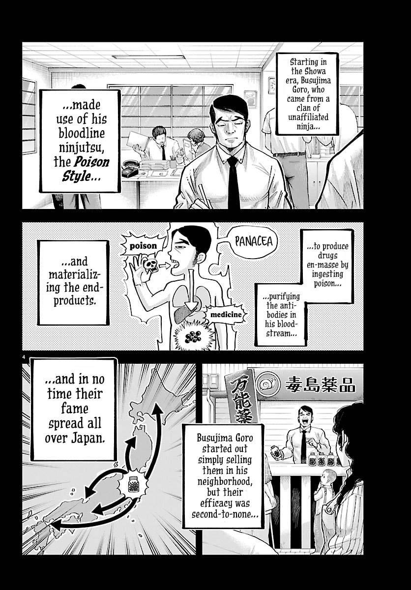 Rappa: Yankee Ninpuuchou Chap 46 - Next Chap 47