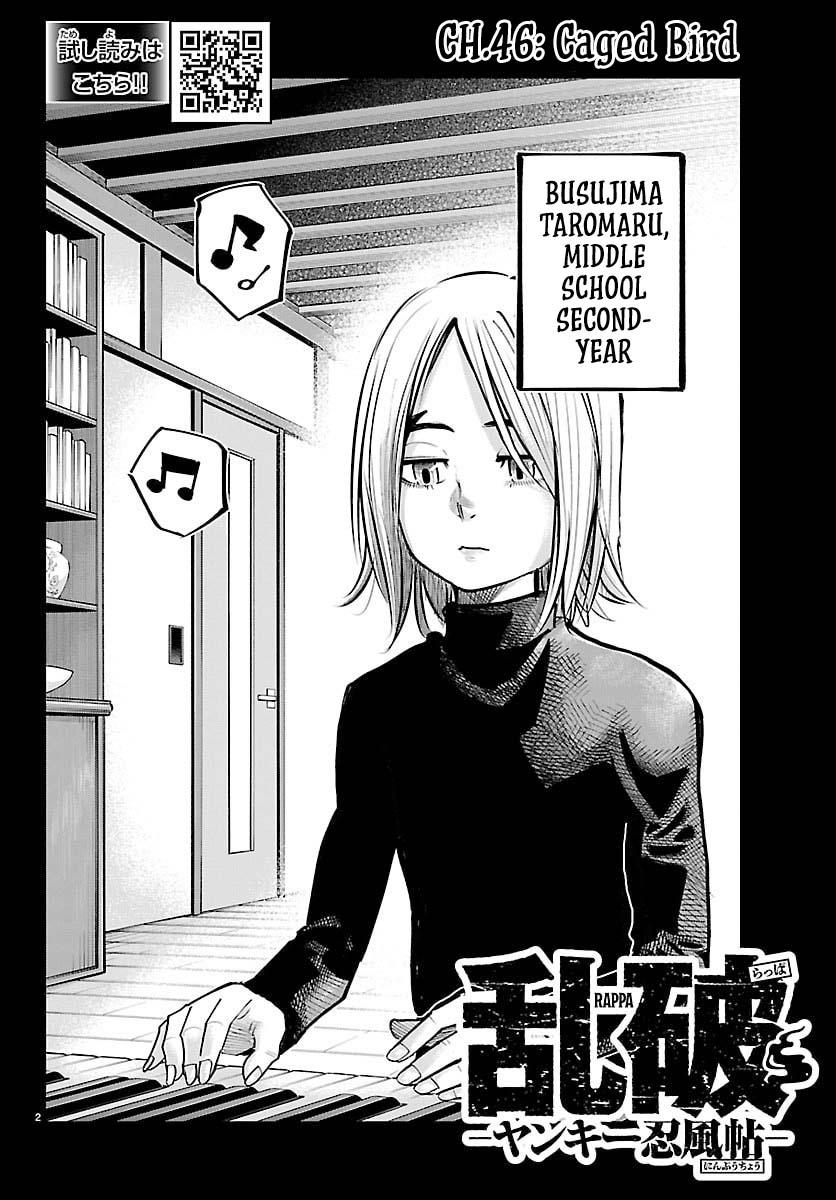 Rappa: Yankee Ninpuuchou Chap 46 - Next Chap 47