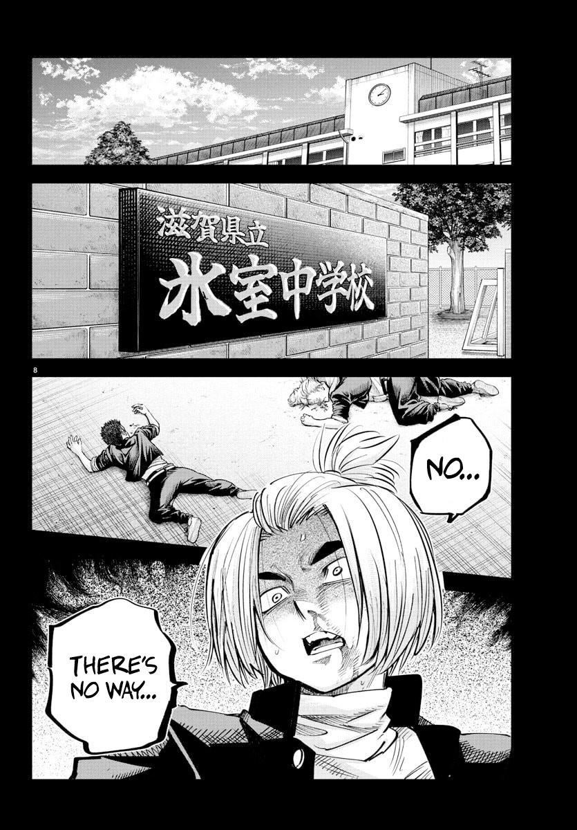 Rappa: Yankee Ninpuuchou Chap 40 - Next Chap 41