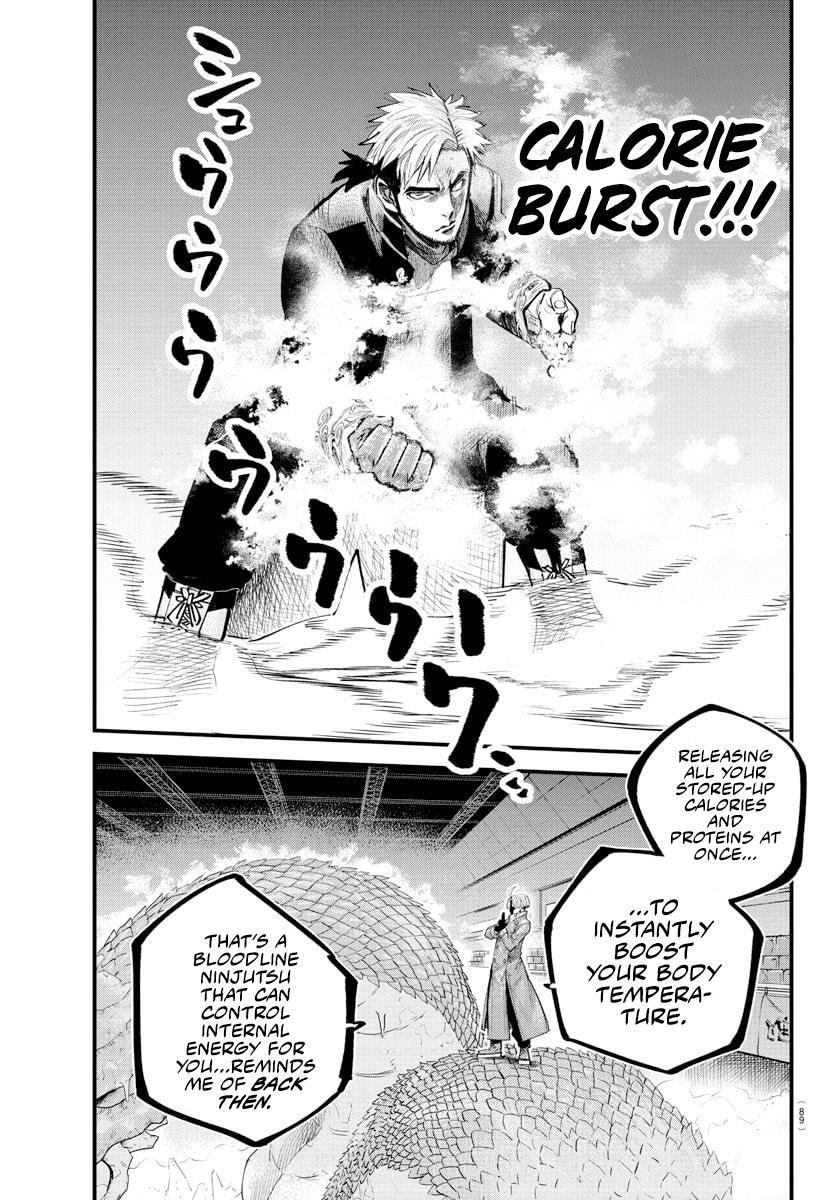 Rappa: Yankee Ninpuuchou Chap 40 - Next Chap 41