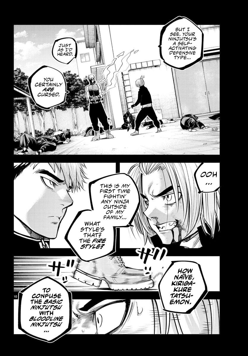 Rappa: Yankee Ninpuuchou Chap 40 - Next Chap 41