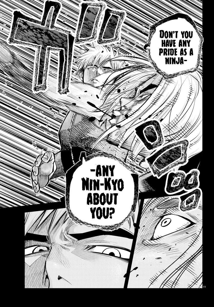 Rappa: Yankee Ninpuuchou Chap 40 - Next Chap 41