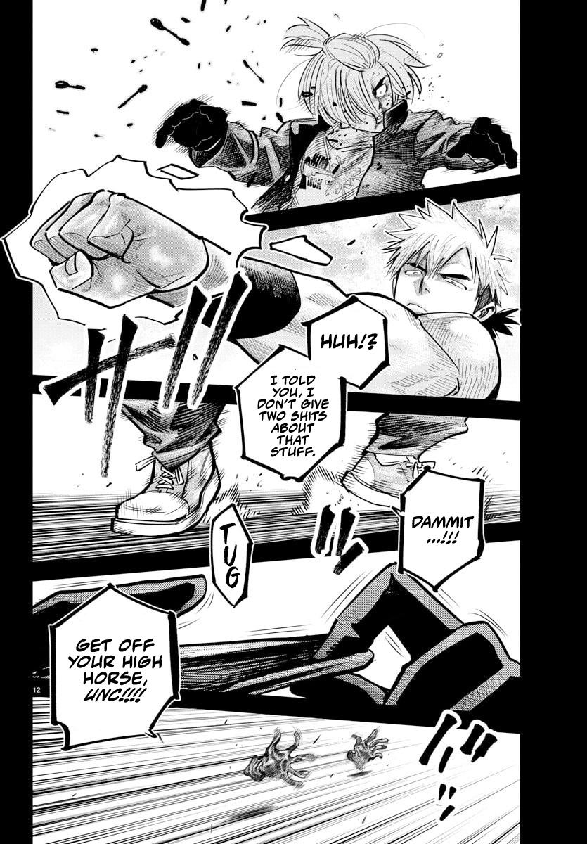 Rappa: Yankee Ninpuuchou Chap 40 - Next Chap 41