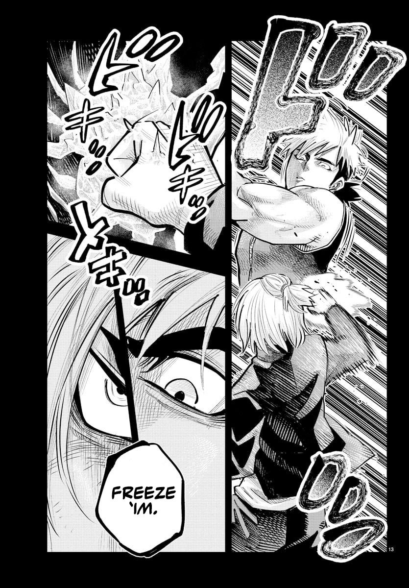 Rappa: Yankee Ninpuuchou Chap 40 - Next Chap 41