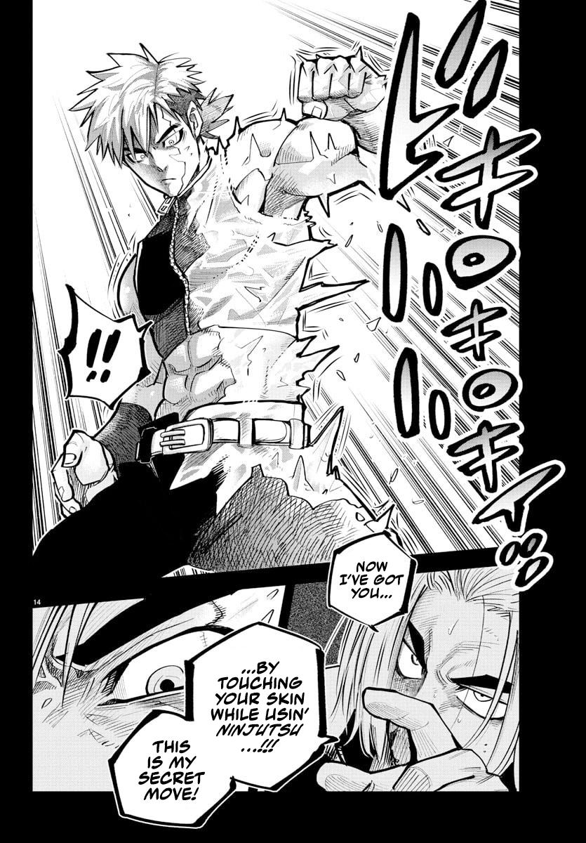 Rappa: Yankee Ninpuuchou Chap 40 - Next Chap 41