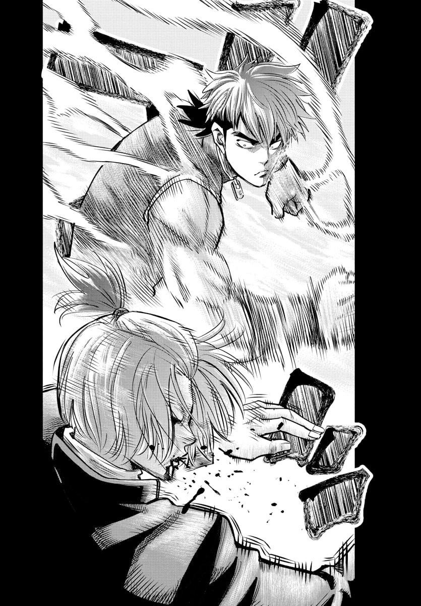 Rappa: Yankee Ninpuuchou Chap 40 - Next Chap 41