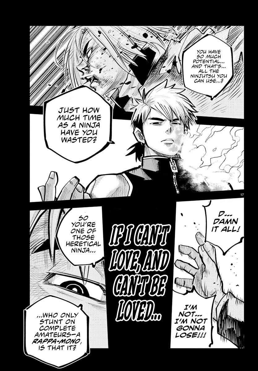 Rappa: Yankee Ninpuuchou Chap 40 - Next Chap 41