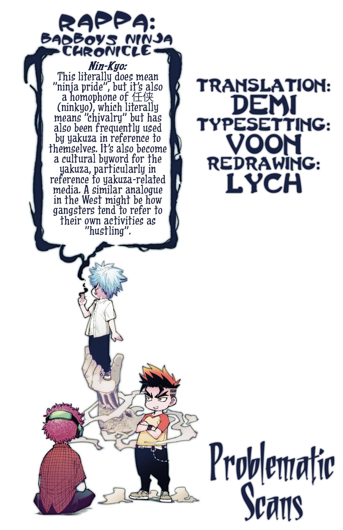 Rappa: Yankee Ninpuuchou Chap 40 - Next Chap 41