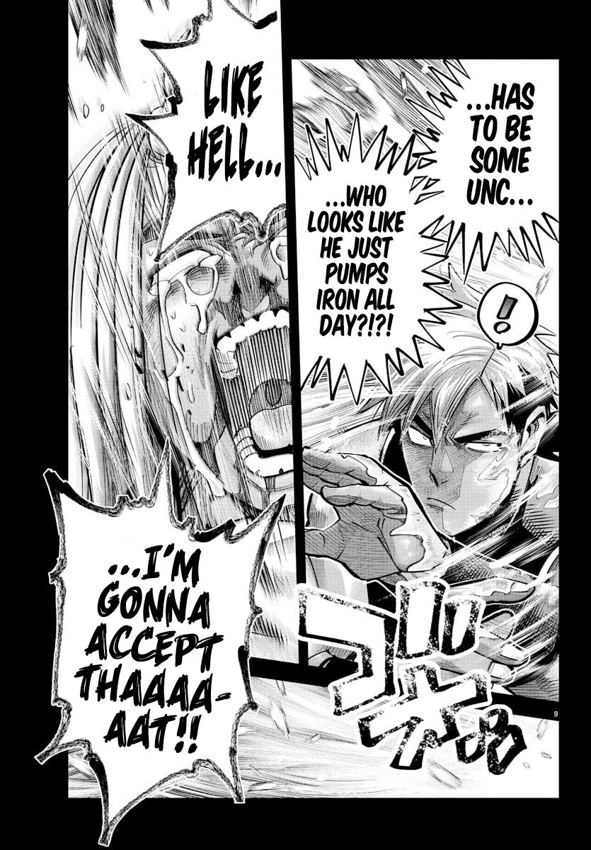 Rappa: Yankee Ninpuuchou Chap 41 - Next Chap 42